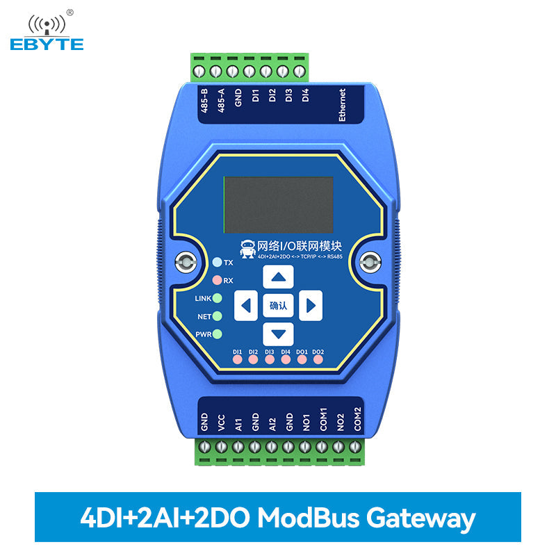 ME31-AAAX4220 4-fach Modbus-Gateway Ethernet io Modul