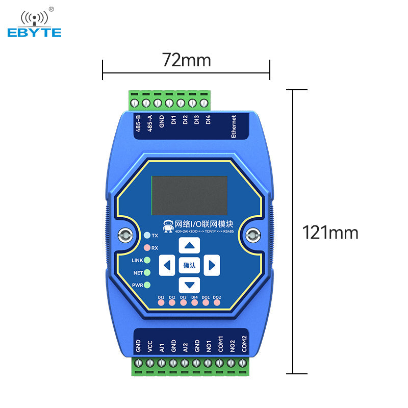 ME31-AAAX4220 4-fach Modbus-Gateway Ethernet io Modul