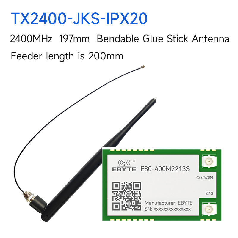 E80-400M2213S LoRa LR1121 21,5/13dBm 433M/2,4GHz drahtloses RF-Transceiver-Modul