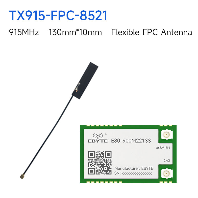 E80-900M2213S LoRa LR1121 22/13dBm 850 930M/2.4GHz LoRa Dual-Band Modul