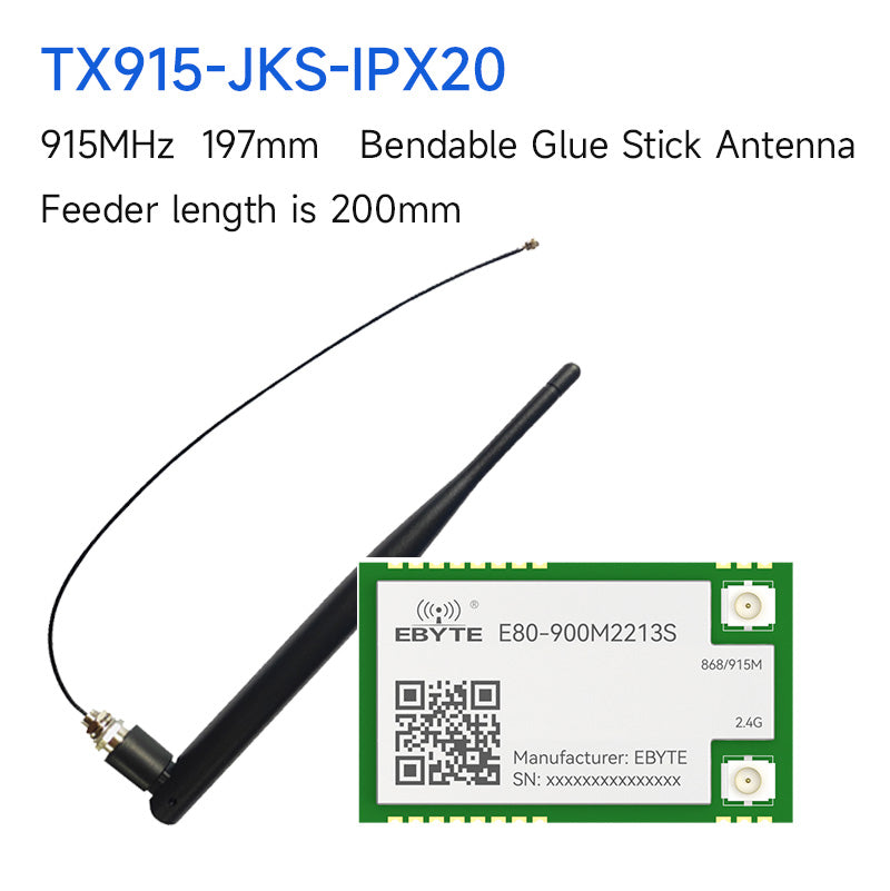 E80-900M2213S LoRa LR1121 22/13dBm 850 930M/2.4GHz LoRa Dual-Band Modul