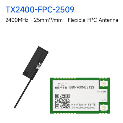 E80-900M2213S LoRa LR1121 22/13dBm 850 930M/2.4GHz LoRa Dual-Band Modul