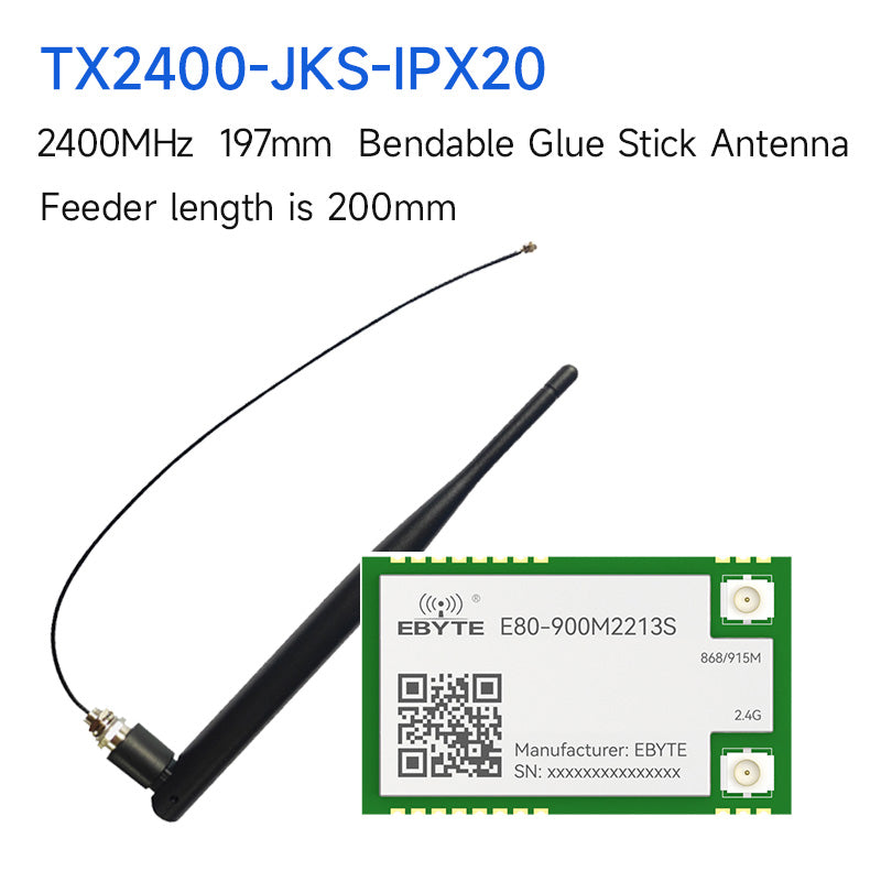 E80-900M2213S LoRa LR1121 22/13dBm 850 930M/2.4GHz LoRa Dual-Band Modul