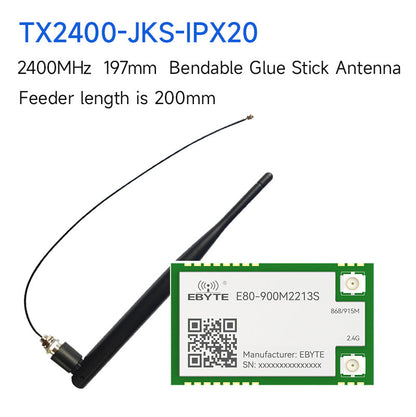 E80-900M2213S LoRa LR1121 22/13dBm 850 930M/2.4GHz LoRa Dual-Band Modul