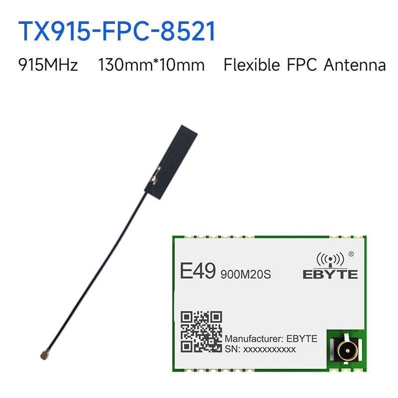 E49-900M20S SPI module 868MHz 915MHz 20dBm 3km Datenerfassungsmodul