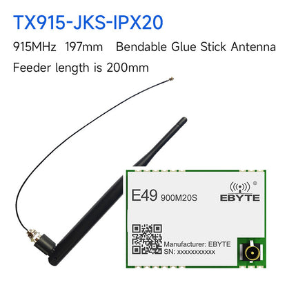 E49-900M20S SPI module 868MHz 915MHz 20dBm 3km Datenerfassungsmodul