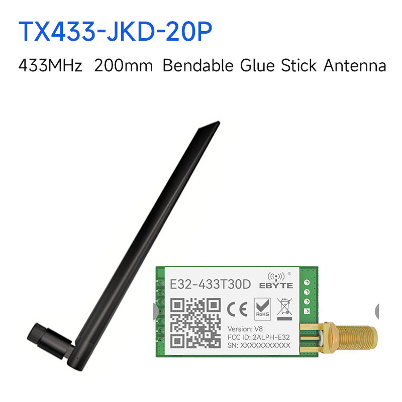 E32-433T30D-V8 SX1278 LoRa 433MHz UART SMA Antennenmodul