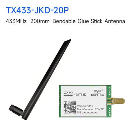 E22-400T33D-V2 SX1262 Lora Funkmodul 33dBm 400MHz 16KM RSSI SMA-K UART DIP Modul