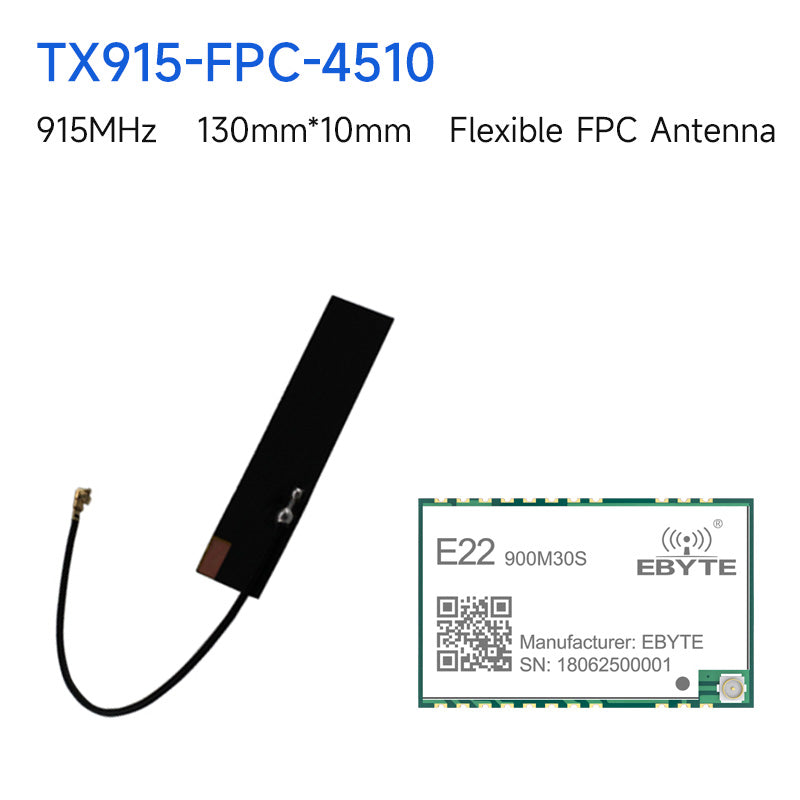 E22-900M30S SX1262 868MHz 30dBm 12km Reichweite IPEX Antenne SPI LoRa Modul