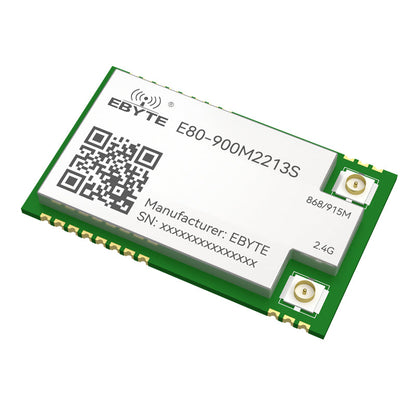 E80-900M2213S LoRa LR1121 22/13dBm 850 930M/2.4GHz LoRa Dual-Band Modul