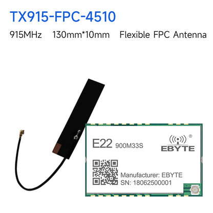 E22-900M33S SX1262 RF-Transceiver Funk-Lora-Modul 868MHz 915MHz SPI