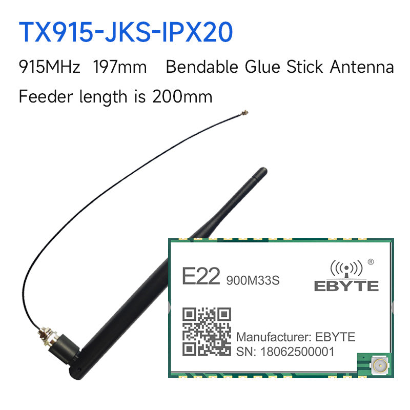 E22-900M33S SX1262 RF-Transceiver Funk-Lora-Modul 868MHz 915MHz SPI