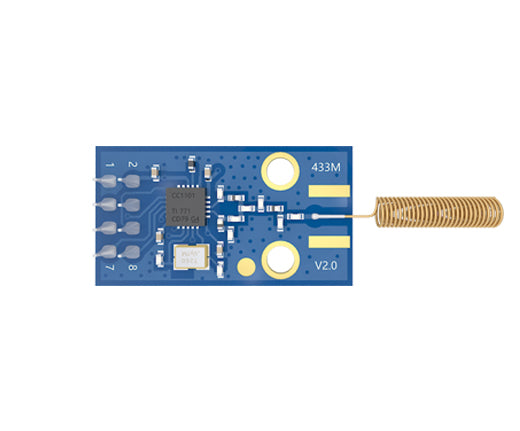 E07-M1101D-TH Leistungsarmes, industrietaugliches 10dBm 433MHz SPI RF Funkmodul