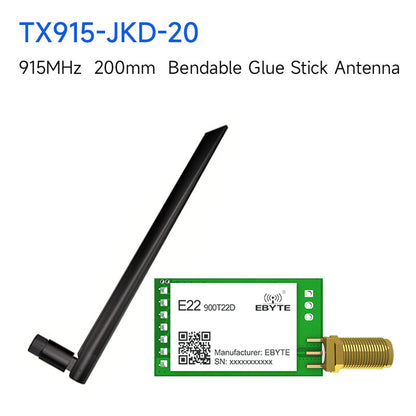 E22-900T22D-V2 SX1262 868MHz UART 22dBm 5km lange Reichweite SMA-K Antenne LoRa Modul