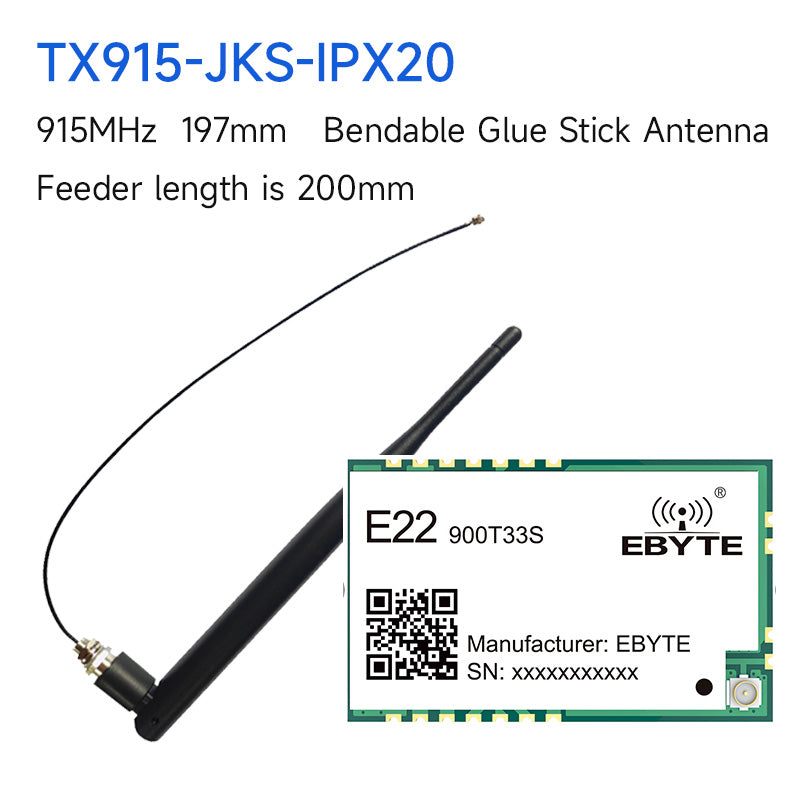 E22-900T33S 868 915 MHz 33 dBm 16 km SX1262-Chip-Funk-HF-Modul