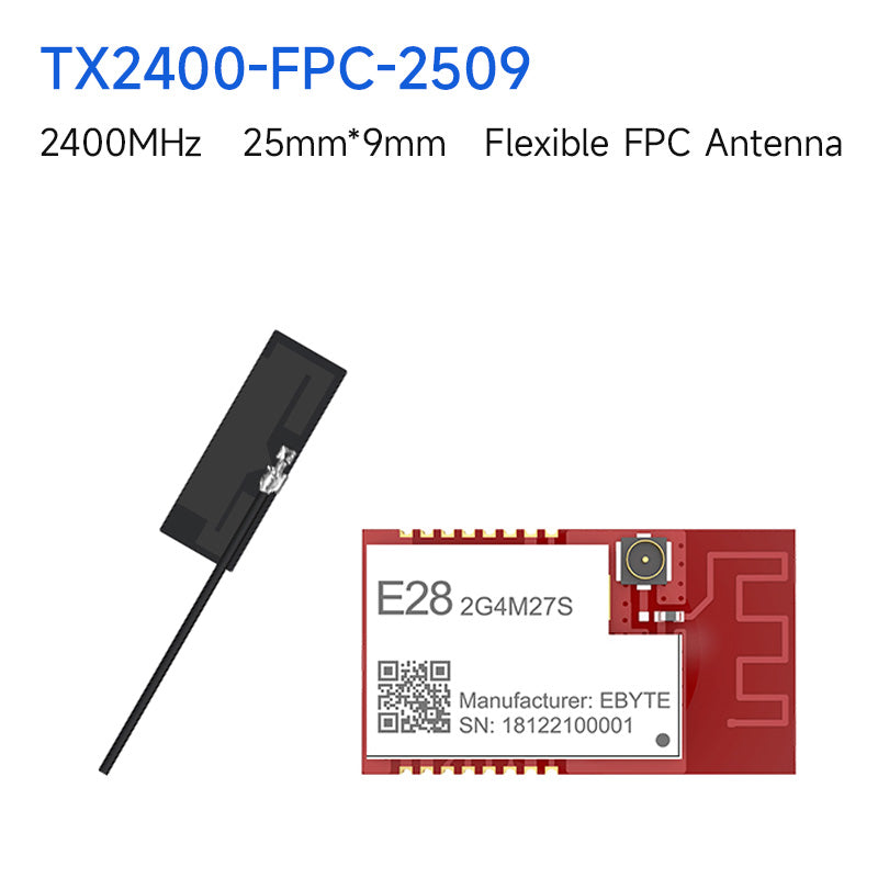 E28-2G4M27S 2.4G 27dBm 8km SX1278 SPI Lora-Transceiver