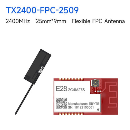 E28-2G4M27S 2.4G 27dBm 8km SX1278 SPI Lora-Transceiver