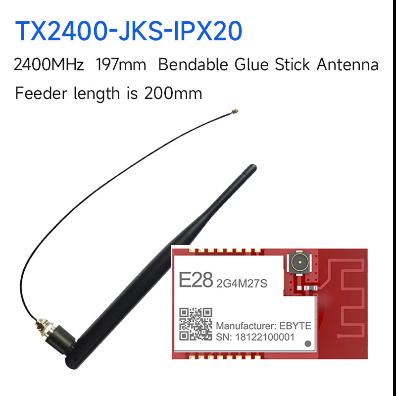 E28-2G4M27S 2.4G 27dBm 8km SX1278 SPI Lora-Transceiver