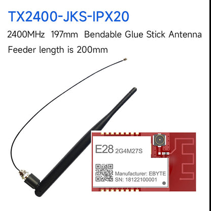 E28-2G4M27S 2.4G 27dBm 8km SX1278 SPI Lora-Transceiver