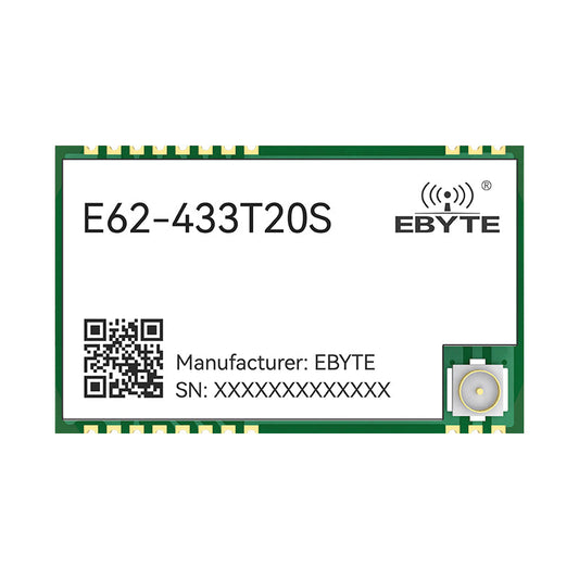 E62-433T20S 20dBm UART 433MHz Vollduplex SMD Funkmodul