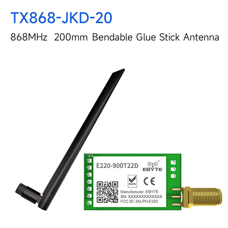 LoRa E220-900T22D LLCC68 5km 22dBm 915mhz UART Modul