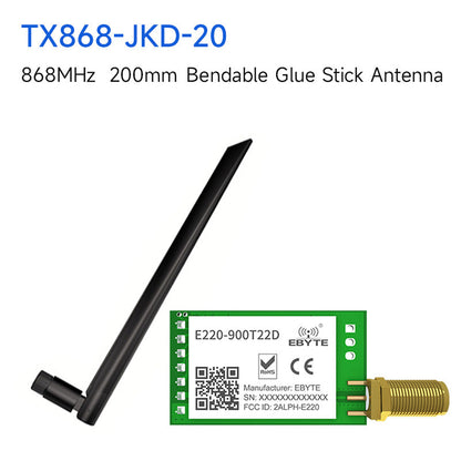 LoRa E220-900T22D LLCC68 5km 22dBm 915mhz UART Modul