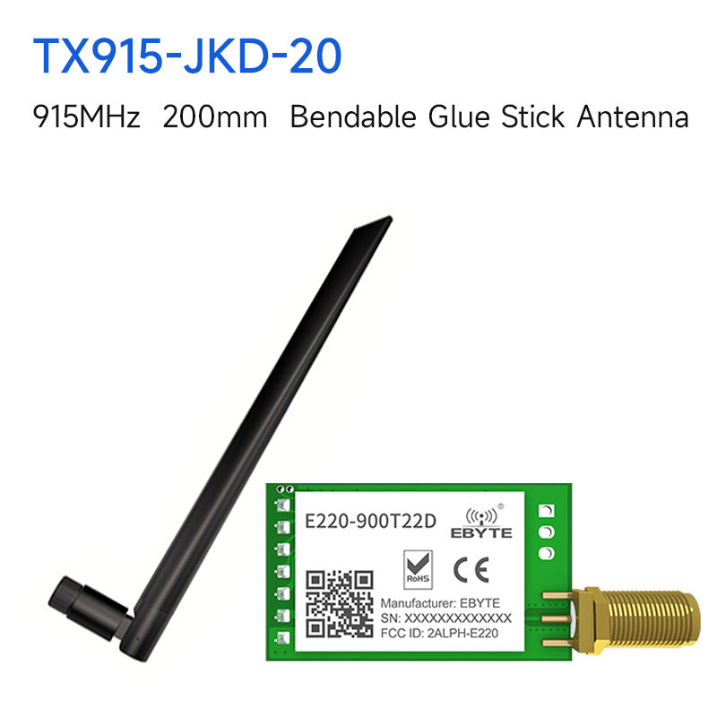 LoRa E220-900T22D LLCC68 5km 22dBm 915mhz UART Modul