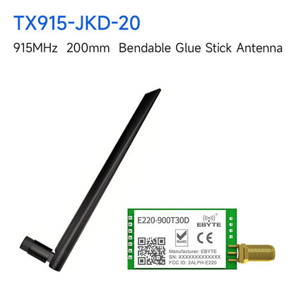 E220-900T30D LLCC68 10km 915MHz LoRa Rf Modul  Langstreckenfunk-Sendemodul