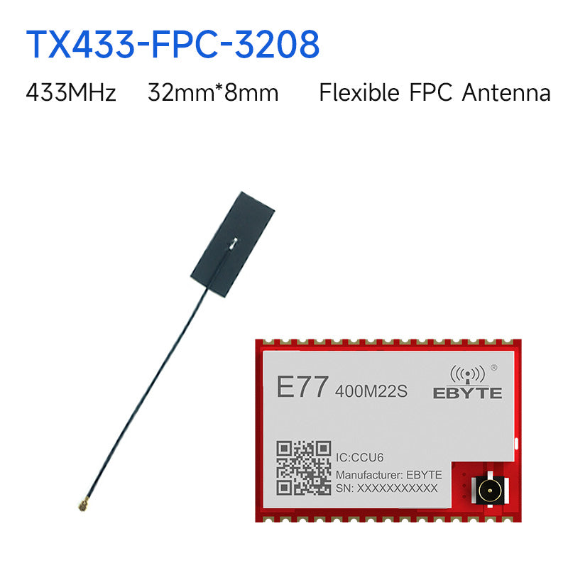 E77-400M22S 433MHz 470MHz SoC LoRa Spread Spectrum