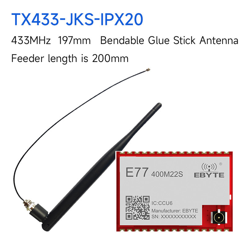 E77-400M22S 433MHz 470MHz SoC LoRa Spread Spectrum