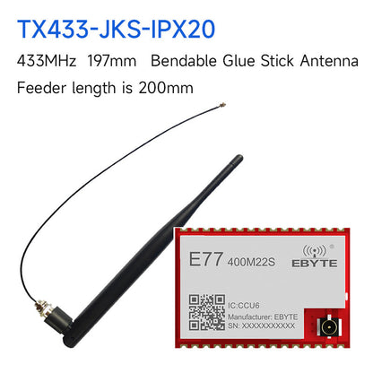 E77-400M22S 433MHz 470MHz SoC LoRa Spread Spectrum