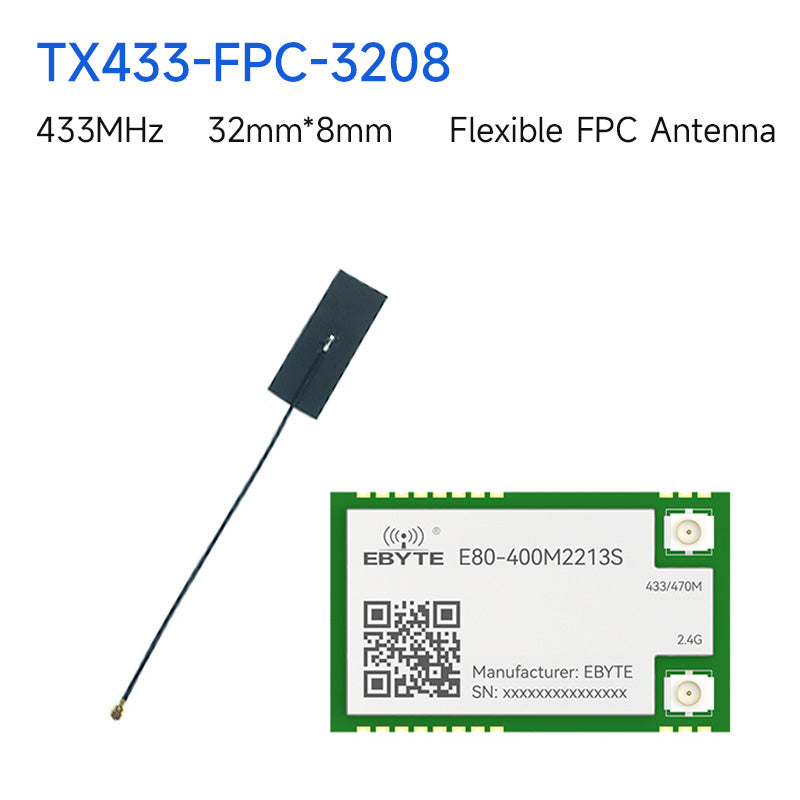 E80-400M2213S LoRa LR1121 21,5/13dBm 433M/2,4GHz drahtloses RF-Transceiver-Modul