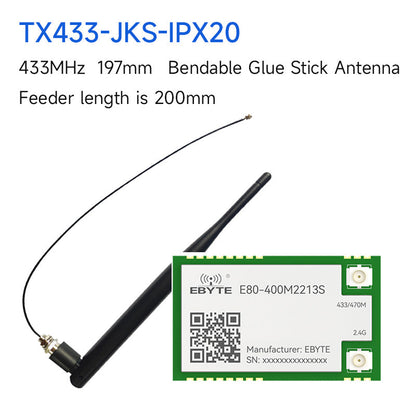 E80-400M2213S LoRa LR1121 21,5/13dBm 433M/2,4GHz drahtloses RF-Transceiver-Modul