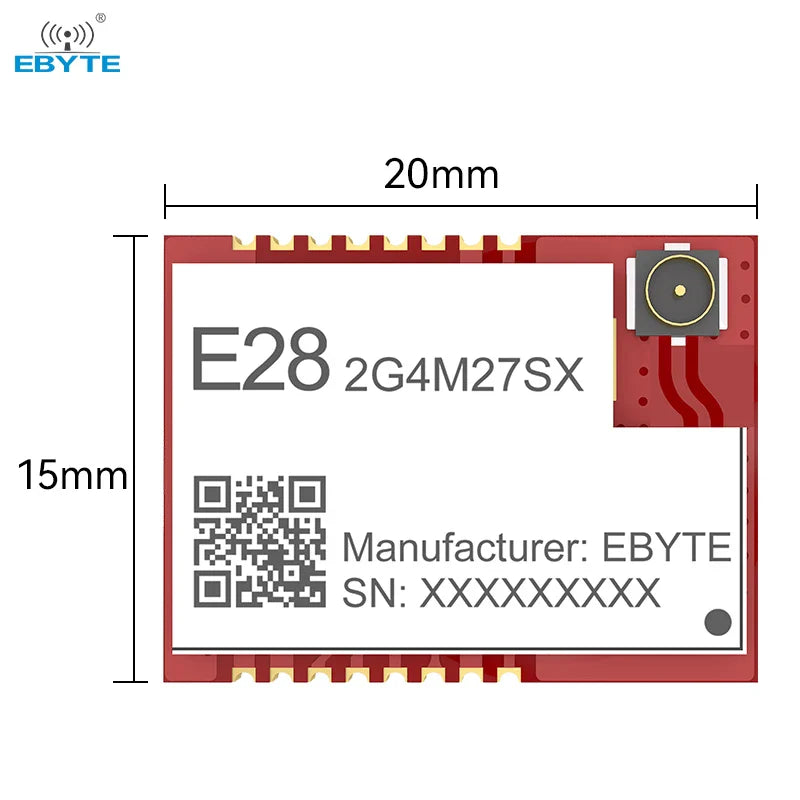 E28-2G4M27SX SX1281 lora Modul 27dBm 2.4GHz RF Transceiver