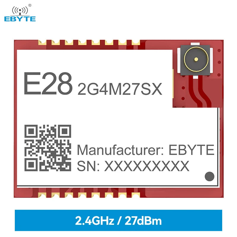 E28-2G4M27SX SX1281 lora Modul 27dBm 2.4GHz RF Transceiver