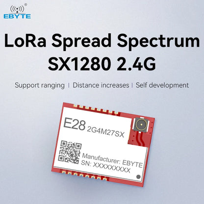 E28-2G4M27SX SX1281 lora Modul 27dBm 2.4GHz RF Transceiver