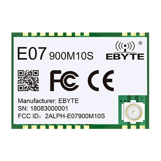 E07-900M10S 10dBm 868MHz 915MHz TI CC1101 RF Chip Chip Funkmodul