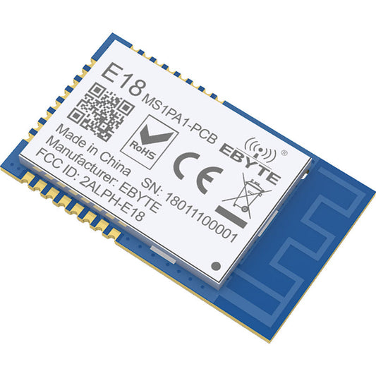 E18-MS1-PCB CC2530 2.4GHz ZigBee modul