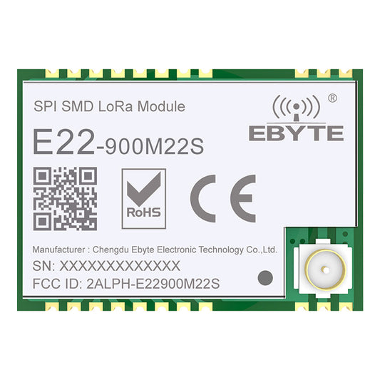 E22-900M22S SX1262 868MHz 22dBm GFSK 7km Long Rang LoRa Modul