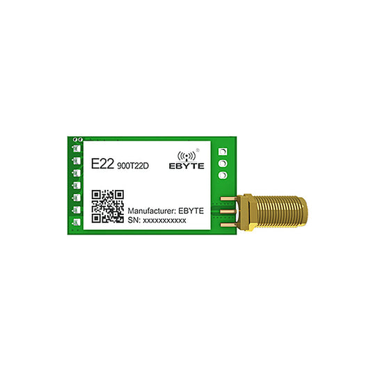 E22-900T22D-V2 SX1262 868MHz UART 22dBm 5km lange Reichweite SMA-K Antenne LoRa Modul