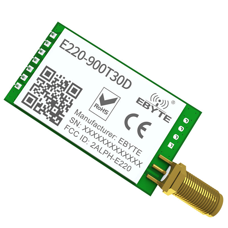 E220-900T30D LLCC68 10km 915MHz LoRa Rf Modul  Langstreckenfunk-Sendemodul