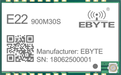 E22-900M30S SX1262 868MHz 30dBm 12km Reichweite IPEX Antenne SPI LoRa Modul