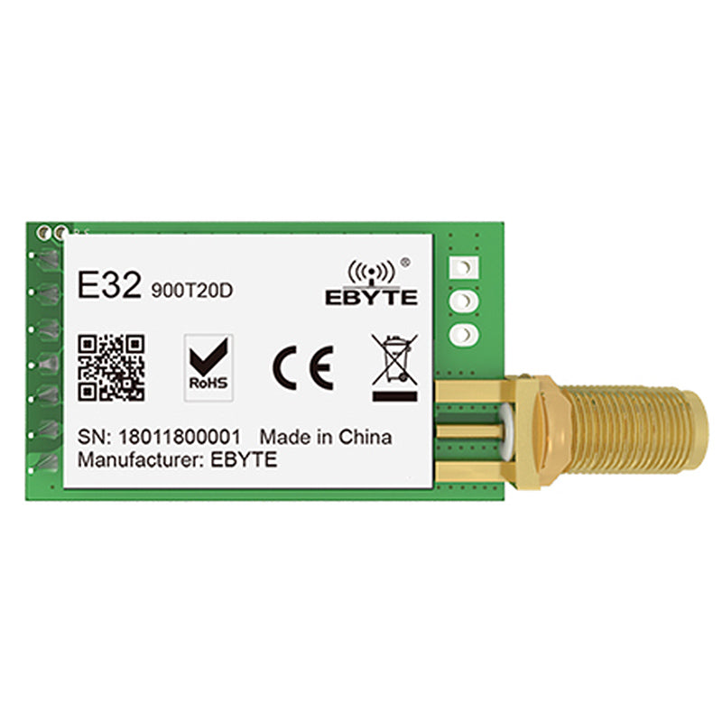 E32-900T20D-V8.X SX1276 LoRa Modul 868MHz 915M 100mW SMA Antenne