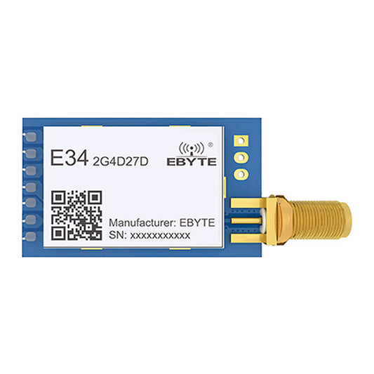 E34-2G4D27D nRF24L01+ 2.4G UART 10dBm GFSK DIP 5KM Funkmodul