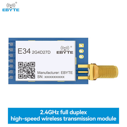 E34-2G4D27D nRF24L01+ 2.4G UART 10dBm GFSK DIP 5KM Funkmodul