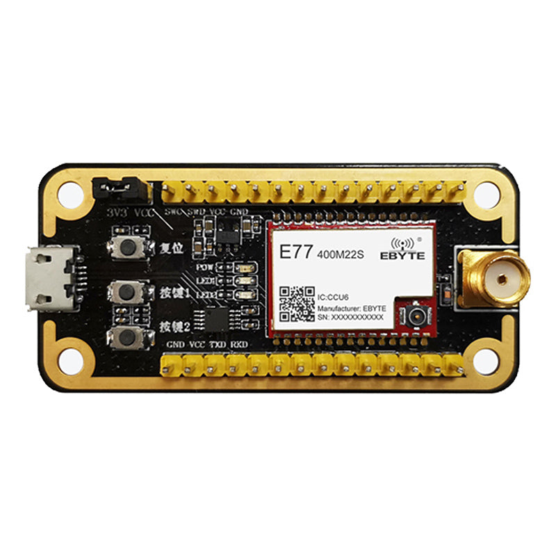 E77-400MBL-01 STM32 Entwicklungstestboard USB Schnittstelle LoRa Modul mit Antenne