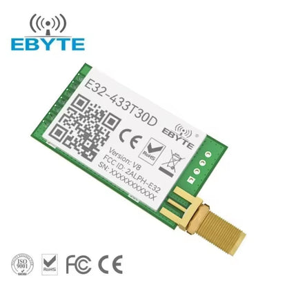 E32-433T30D-V8 SX1278 LoRa 433MHz UART SMA Antennenmodul