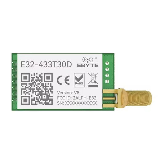 E32-433T30D-V8 SX1278 LoRa 433MHz UART SMA Antennenmodul