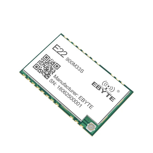 E22-900M33S SX1262 RF-Transceiver Funk-Lora-Modul 868MHz 915MHz SPI