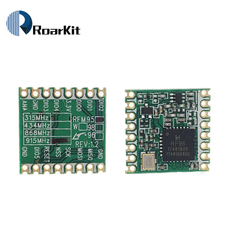 RFM95W 868 915MHz LORA SX1276 Drahtlos-Transceiver-Modul